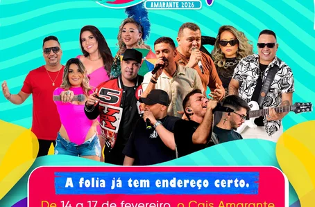 Carnaval no Cais Amarante 2026
