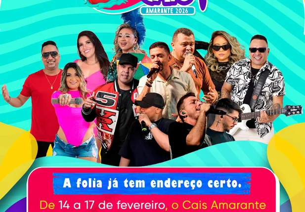 Carnaval no Cais Amarante 2026