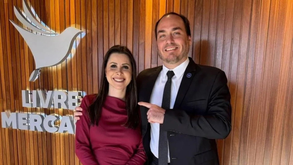Carol de Toni e Carlos Bolsonaro