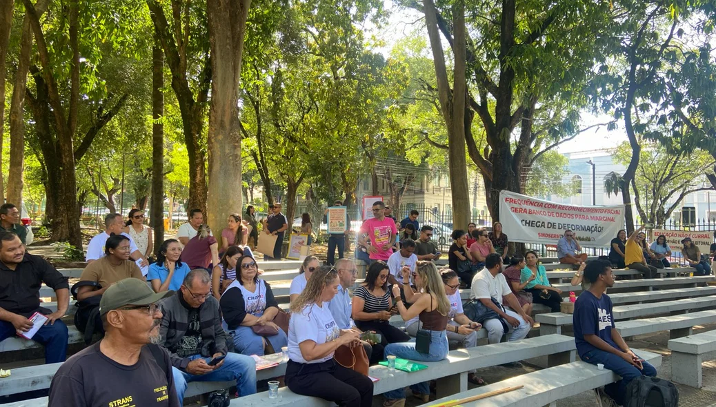 Categoria revindica reajuste
