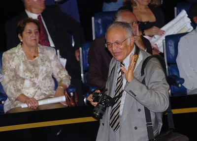 Célio Azevedo, primeiro fotógrafo da Agência Senado