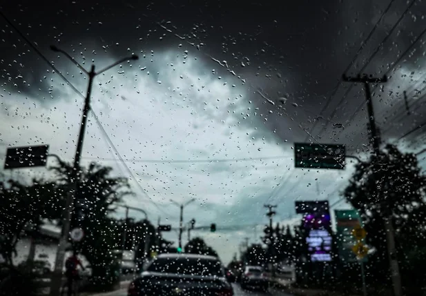 Chuva no Piauí