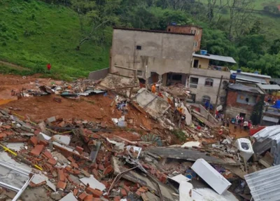Chuvas deixam 23 mortos em Minas Gerais
