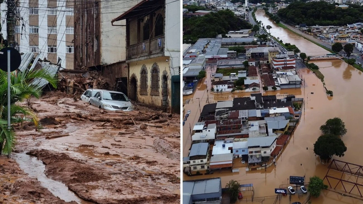 Chuvas em Minas Gerais