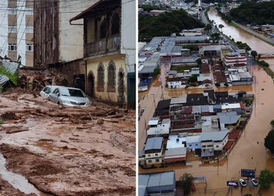 Chuvas em Minas Gerais