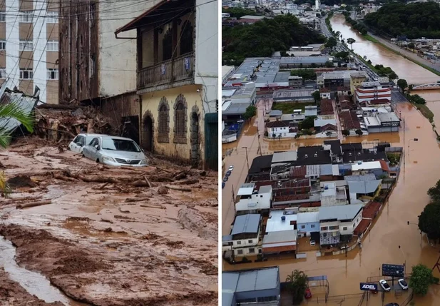 Chuvas em Minas Gerais
