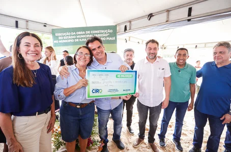 Ciro Nogueira acompanha revitalização do Porto dos Tatus