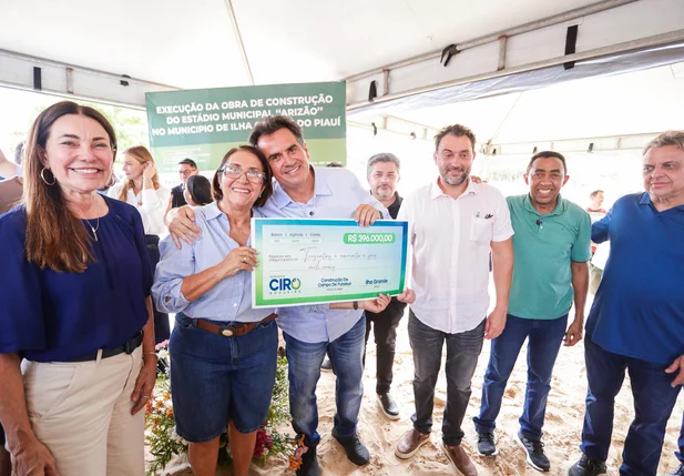 Ciro Nogueira acompanha revitalização do Porto dos Tatus