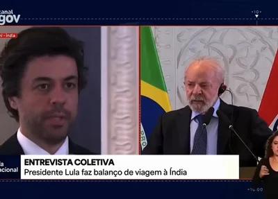 Climão entre Lula e Tiago Eltz