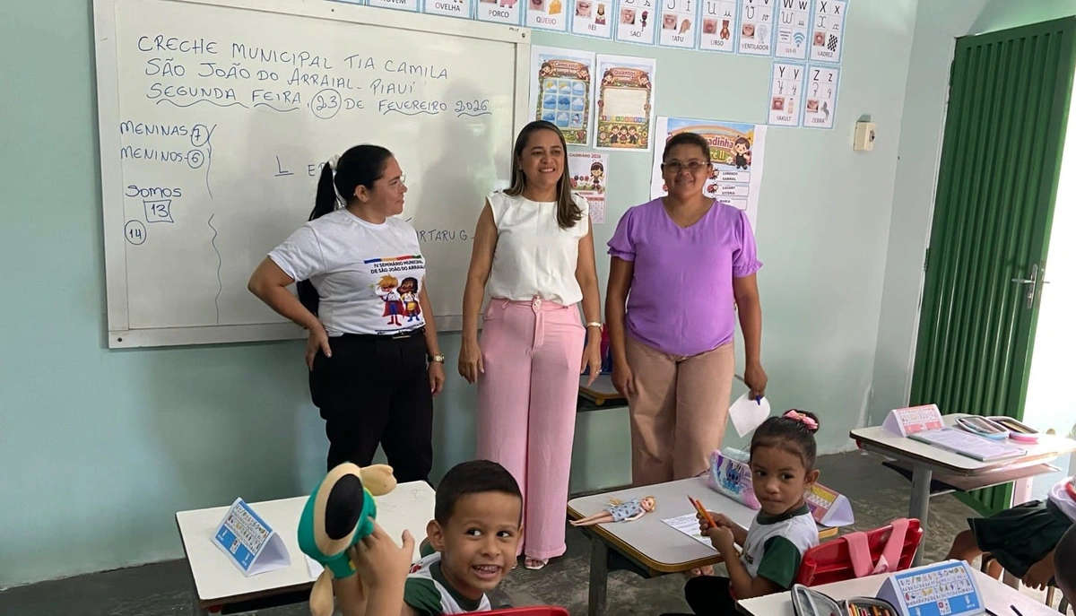 CMEI Vó Nita inicia atividades após reforma