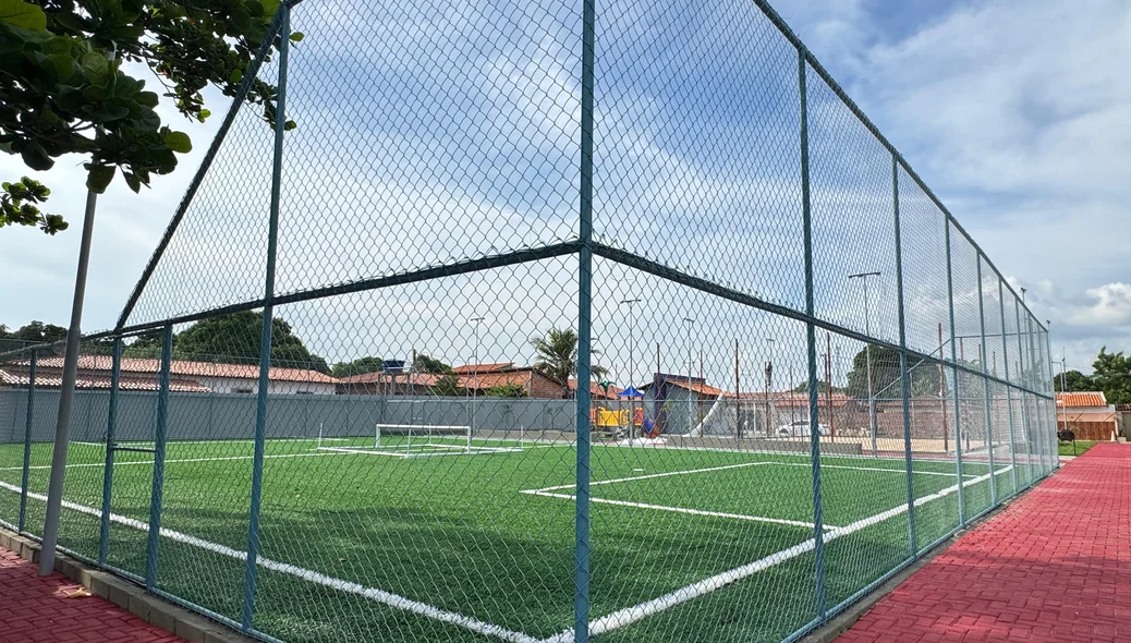 Complexo esportivo moderno