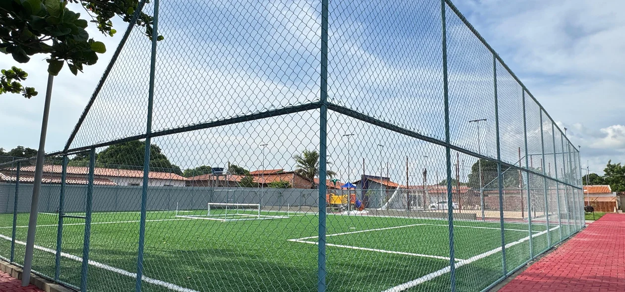 Complexo esportivo moderno