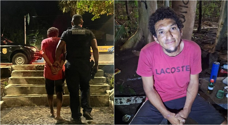 Condenado por roubo é preso durante operação na Avenida Marechal em Teresina