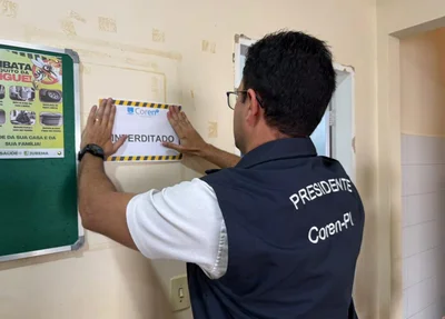 Coren-PI interditou setor do Hospital Mãe Maria, em Jurema