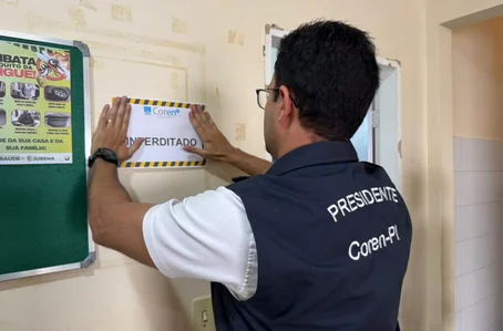 Coren-PI interditou setor do Hospital Mãe Maria, em Jurema