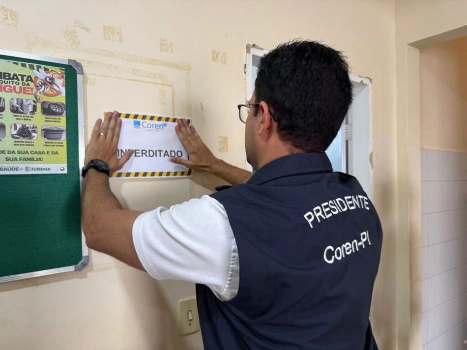 Coren-PI interditou setor do Hospital Mãe Maria, em Jurema