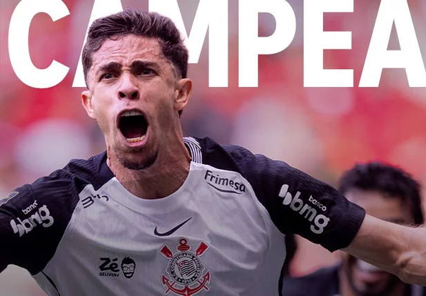 Corinthians é mais letal, vence Flamengo e é campeão da Supercopa