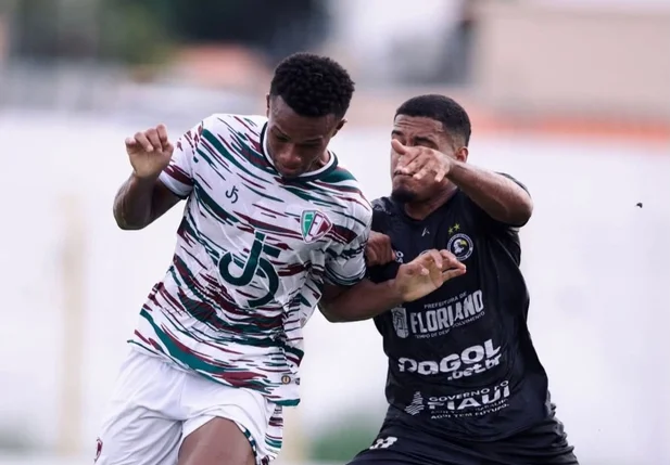 Corisabbá fica no empate com o Fluminense-PI no Estadual 2026