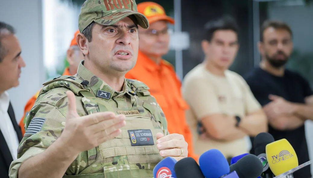 Coronel Scheiwann Lopes