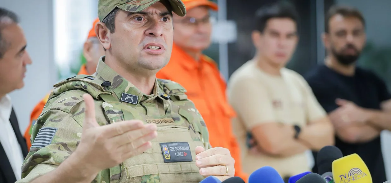 Coronel Scheiwann Lopes