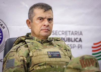 Coronel Scheiwann Lopes