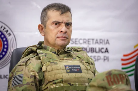 Coronel Scheiwann Lopes