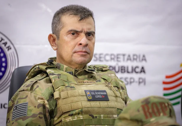 Coronel Scheiwann Lopes