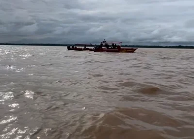 Corpo de Bombeiros Militar do Amazonas nas buscas