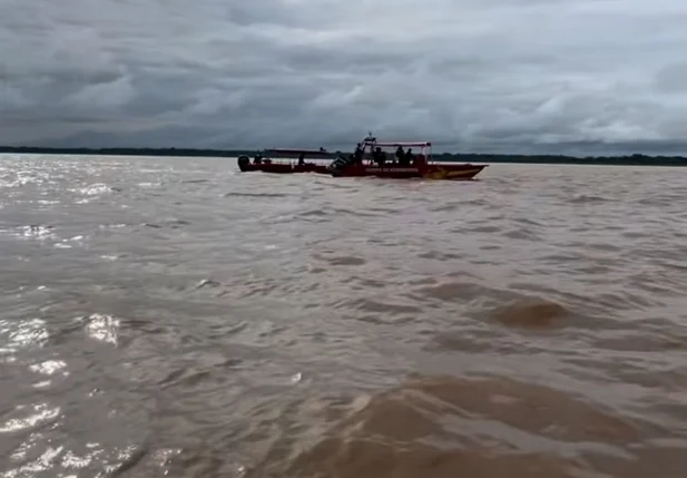 Corpo de Bombeiros Militar do Amazonas nas buscas