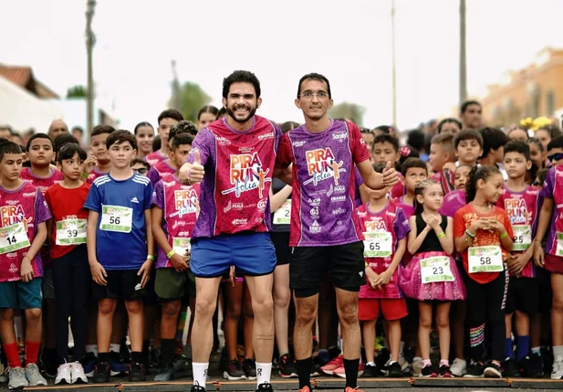 Corrida de rua em Piracuruca