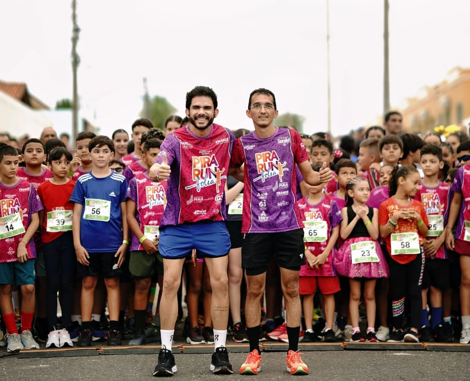Corrida de rua em Piracuruca
