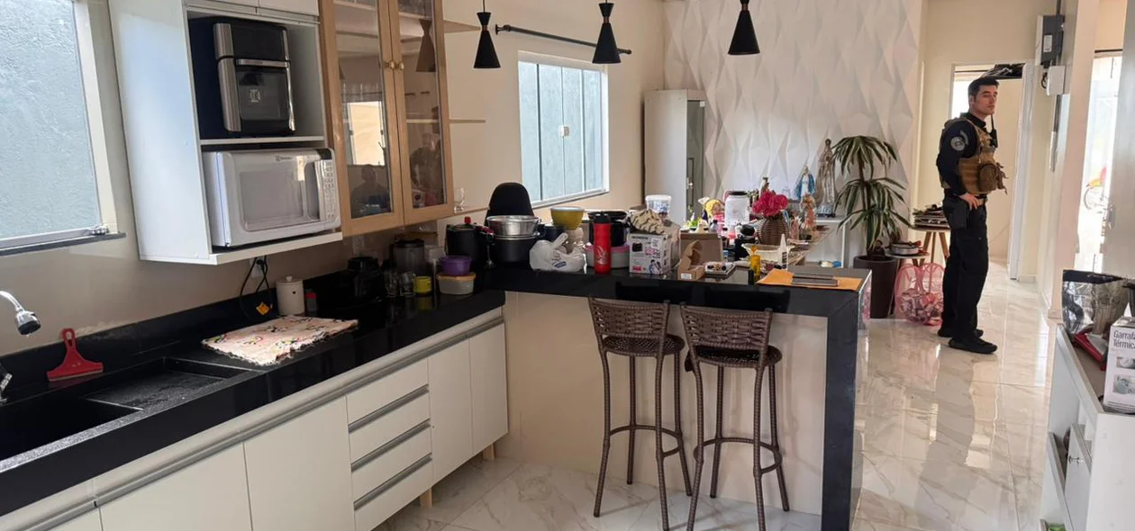 Cozinha da mansão