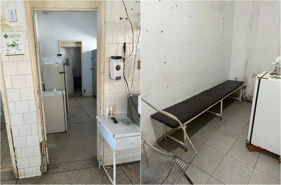 CRM encontra irregularidades no Hospital Areolino de Abreu
