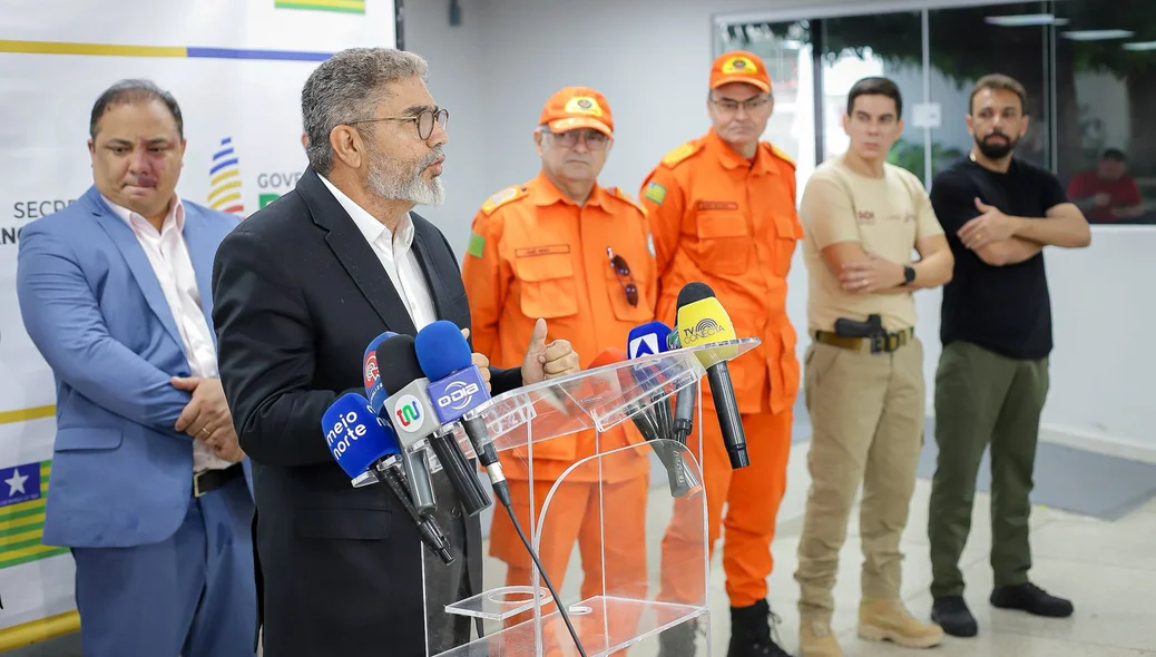 Dados foram apresentado pelo secretário Antônio Luiz