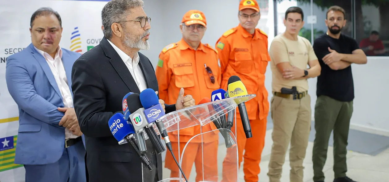 Dados foram apresentado pelo secretário Antônio Luiz