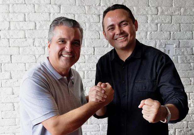 Delegado Charles Pessoa e deputado estadual Dr. Vinícius Nascimento