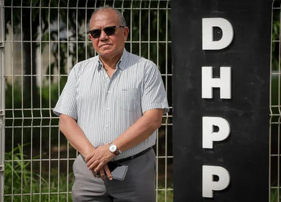 Delegado Francisco Costa, o Barêtta