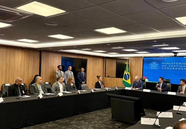 Delegado-geral da Polícia Civil do Piauí participa de reunião do CONCPC em Brasília