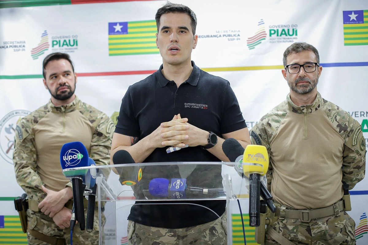 Delegado Matheus Zanatta detalha investigações