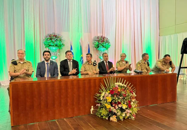 Deputado Dr. Marcus Kalume é homenageado pela Polícia Militar do Piauí