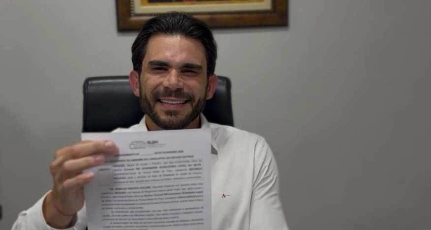 Deputado Dr. Marcus Kalume solicita reforço do policiamento para Floriano durante o Carnaval