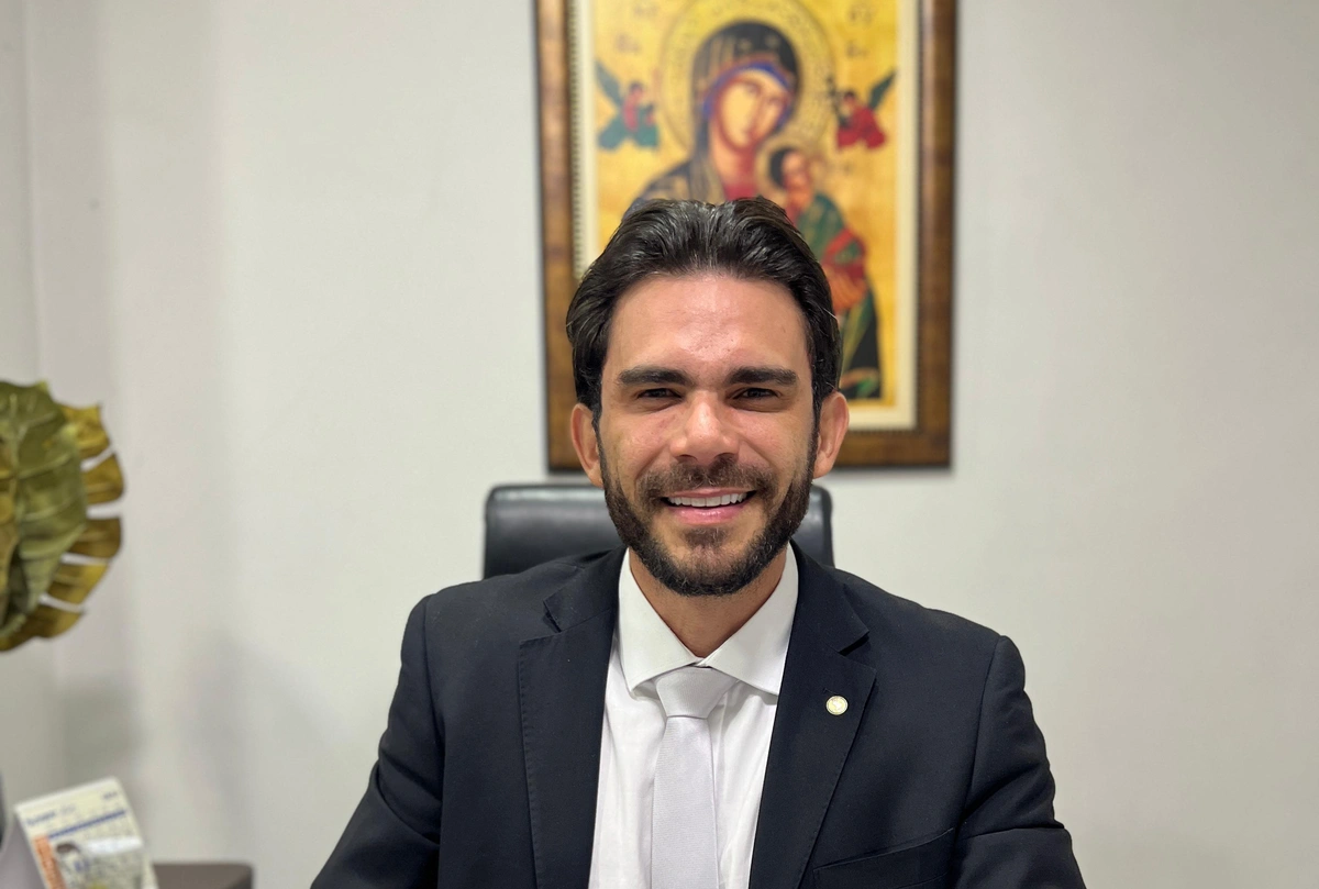 Deputado Marcus Vinícius Kalume