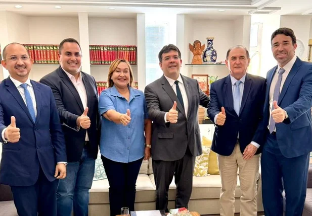 Deputado Marden Menezes se reúne com governador Rafael Fonteles