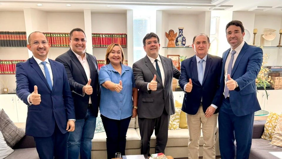 Deputado Marden Menezes se reúne com governador Rafael Fonteles