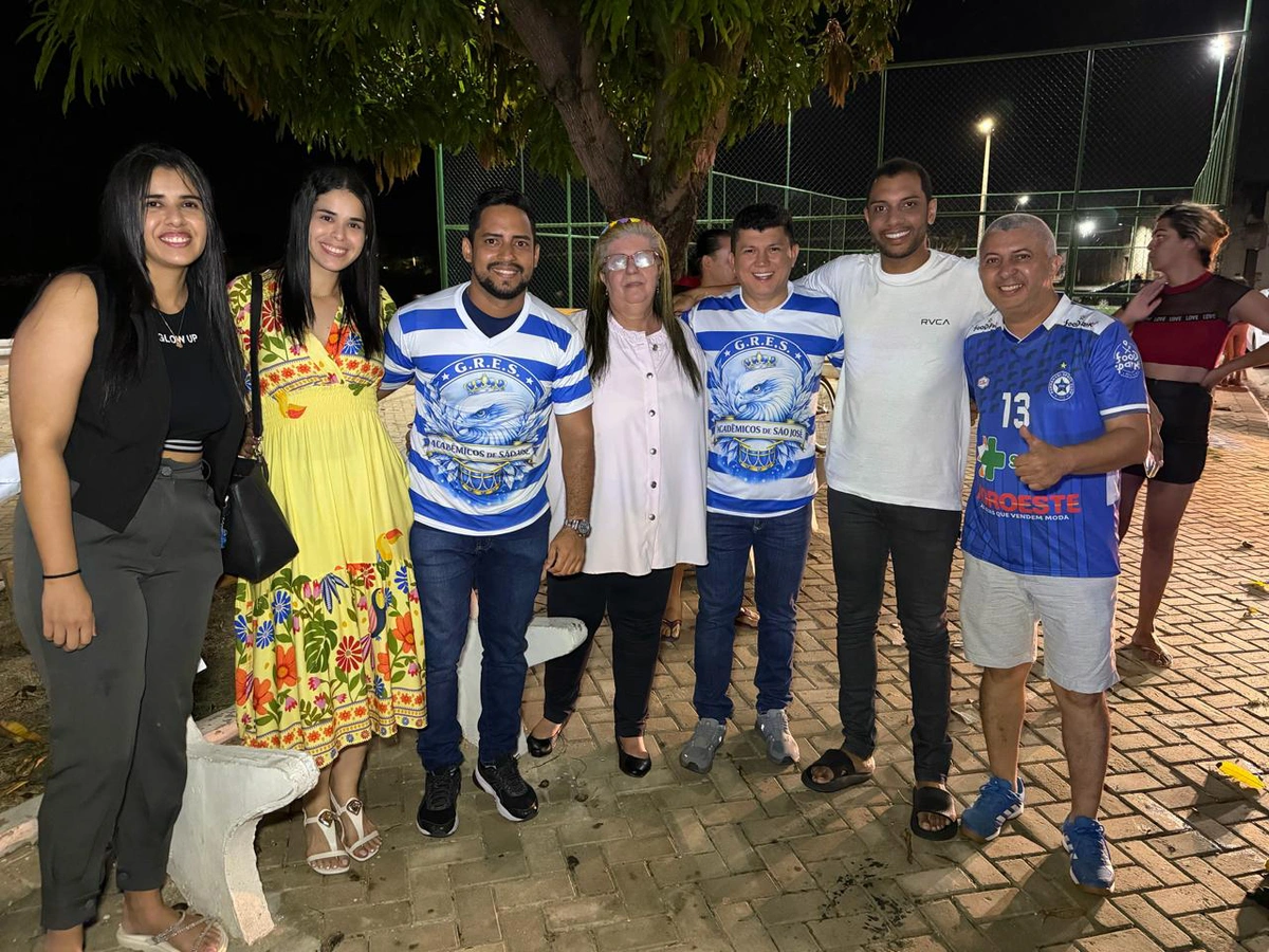 Deputado Rubens Vieira prestigia programação de Carnaval