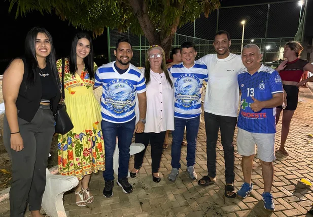Deputado Rubens Vieira prestigia programação de Carnaval