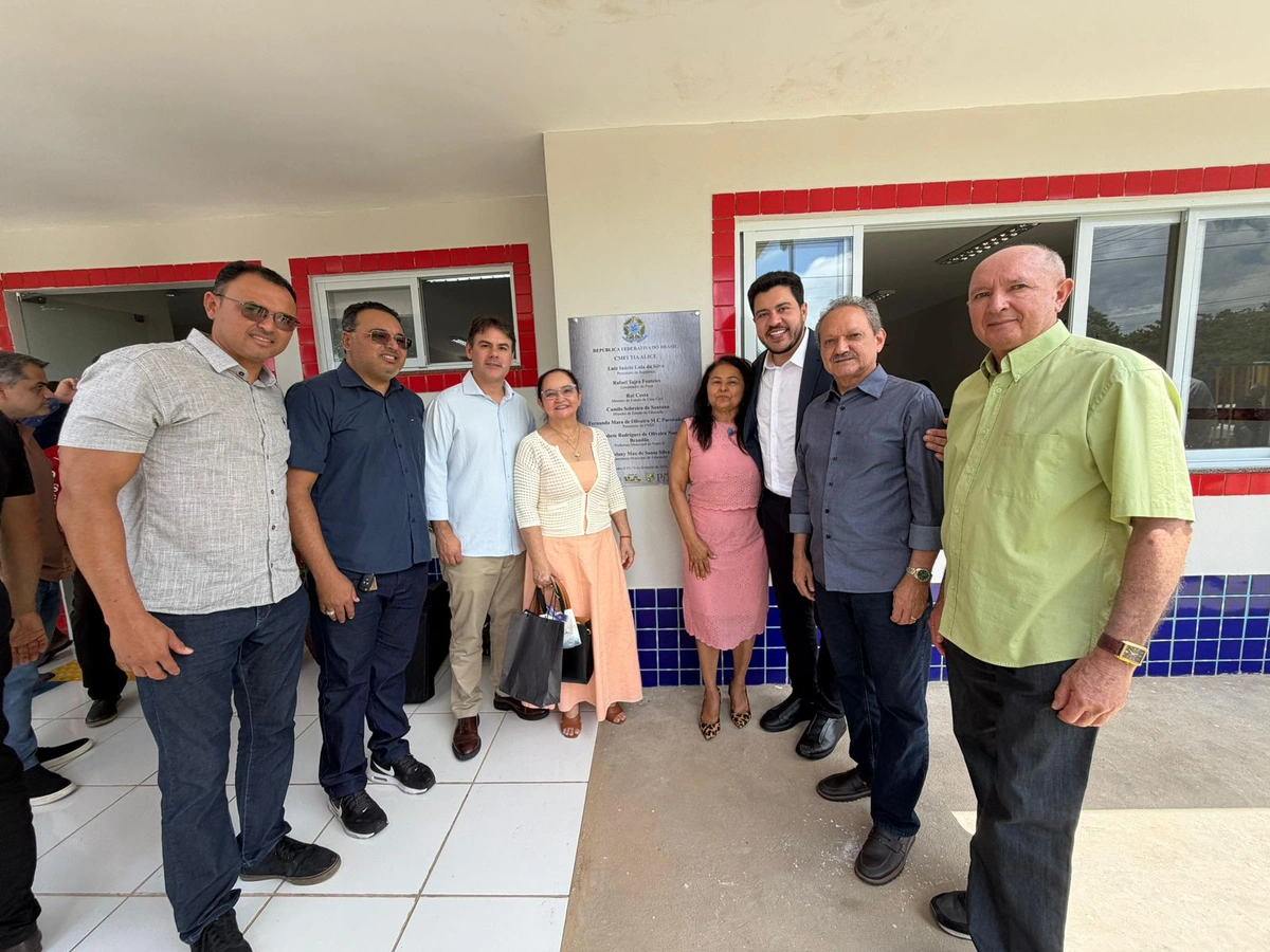 Deputado Severo Eulálio destaca investimento de aproximadamente R$ 3 milhões na inauguração do CMEI Tia Alice em Pedro II