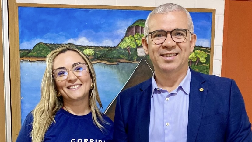 Deputado Tiago Vasconcelos apadrinha Corrida RAROS Piauí 2026