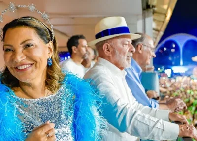 Desfile com homenagem a Lula provoca queda de audiência da Globo