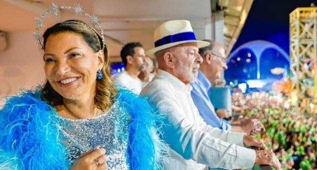 Desfile com homenagem a Lula provoca queda de audiência da Globo